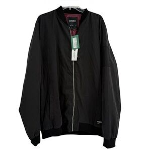 Ezekiel Rico Jacket Men’s Size XXL Black Full Zip Lightweight Soft Shell NWT
